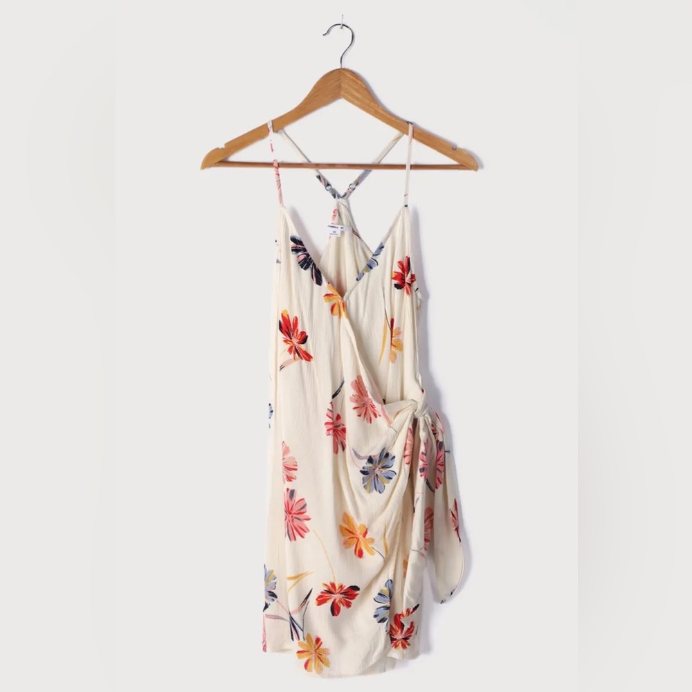 O’Neill Floral Wrap Dress